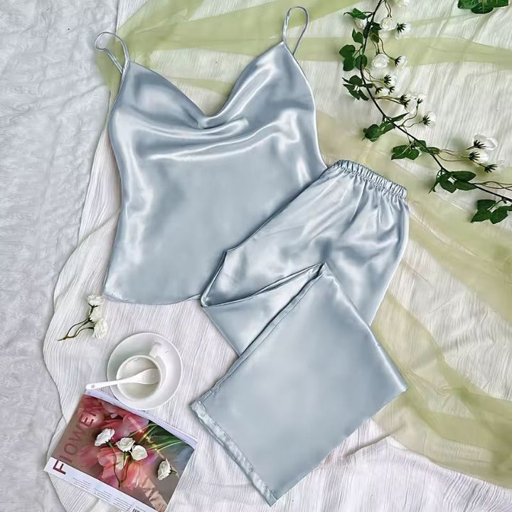 Pajama Set Relaxed Fit Cami & Pants