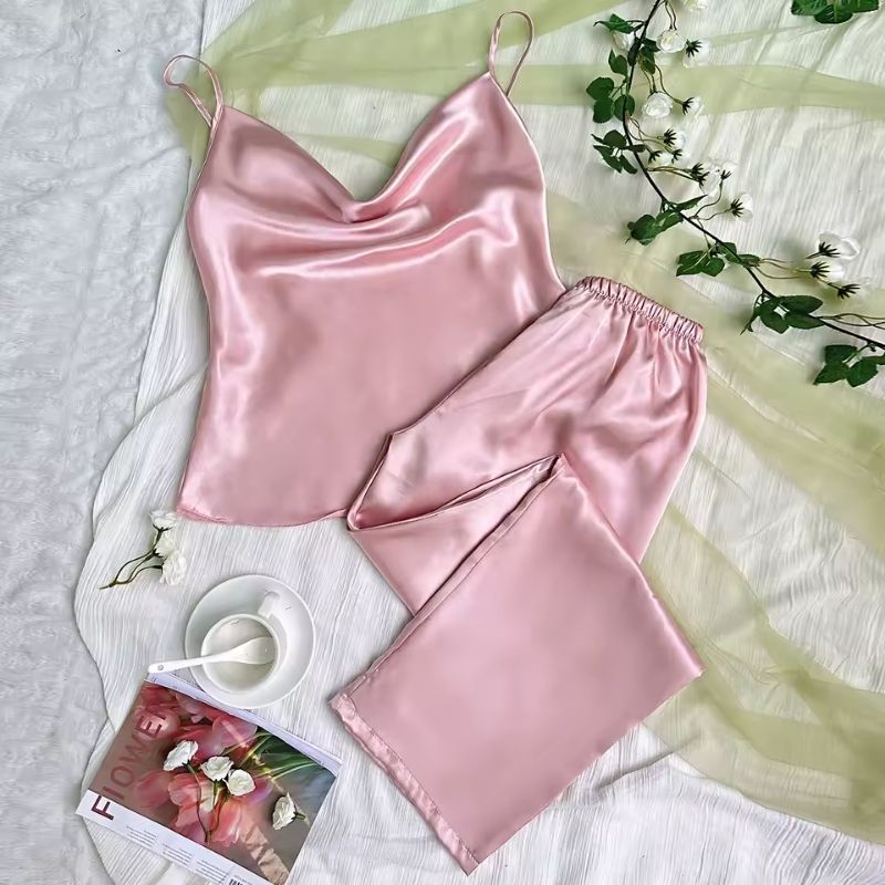 Pajama Set Relaxed Fit Cami & Pants