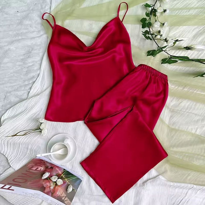 Pajama Set Relaxed Fit Cami & Pants