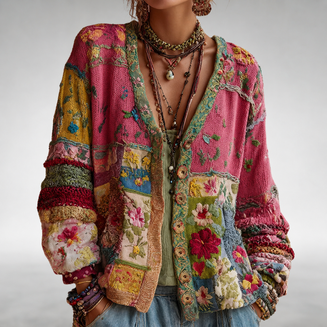 Milla™ Boho Knit Jacket