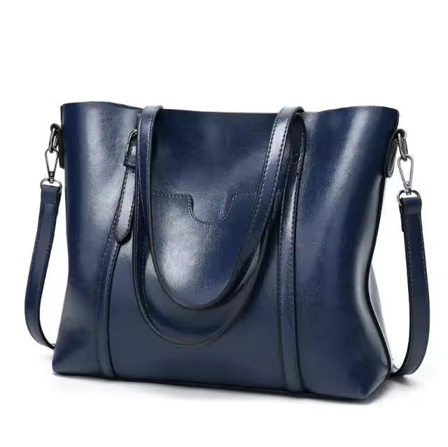 Aubrey | Leather Tote Bag