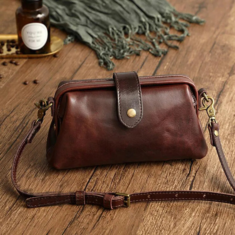 Charlotte | Leather Shoulder Bag