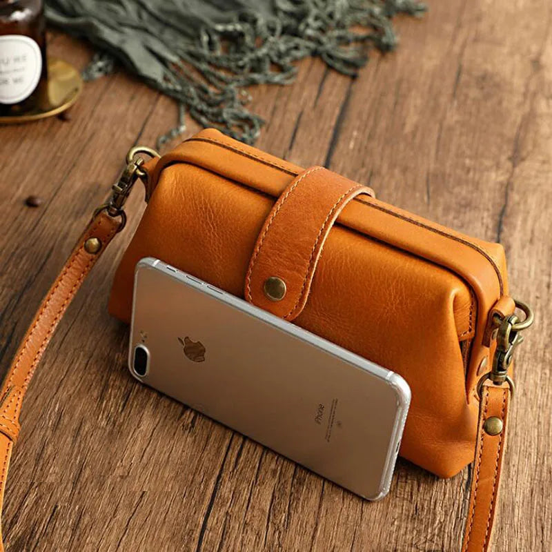 Charlotte | Leather Shoulder Bag