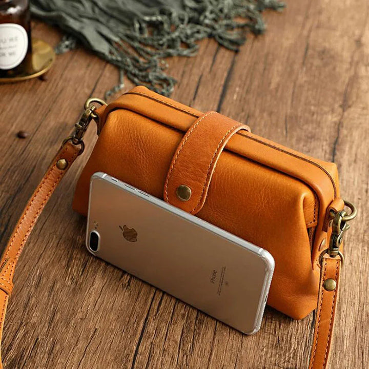 Charlotte | Leather Shoulder Bag