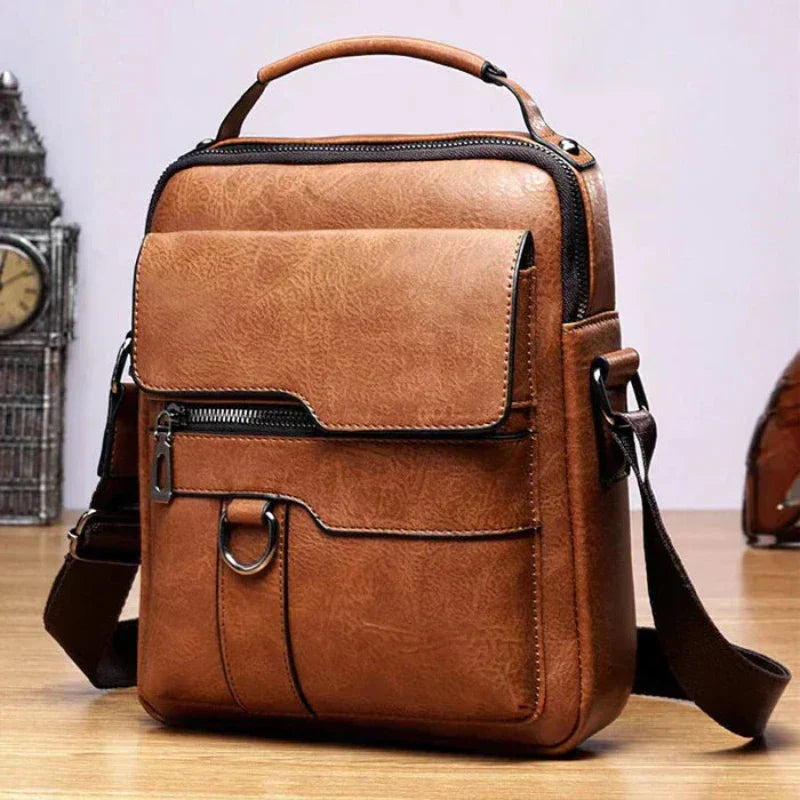 Clara | Leather Shoulder Bag