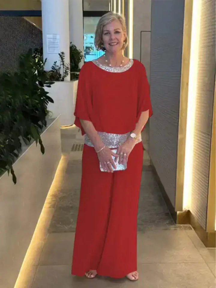 Hannah - Elegant Two-Piece Set For Women