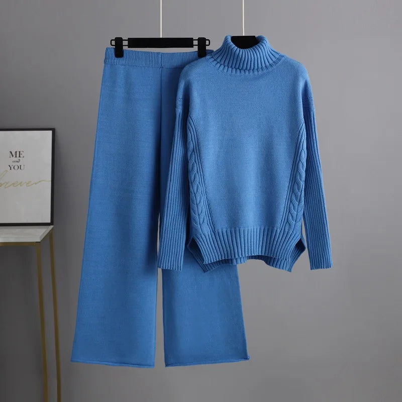 Matilda - Chunky Knit Set