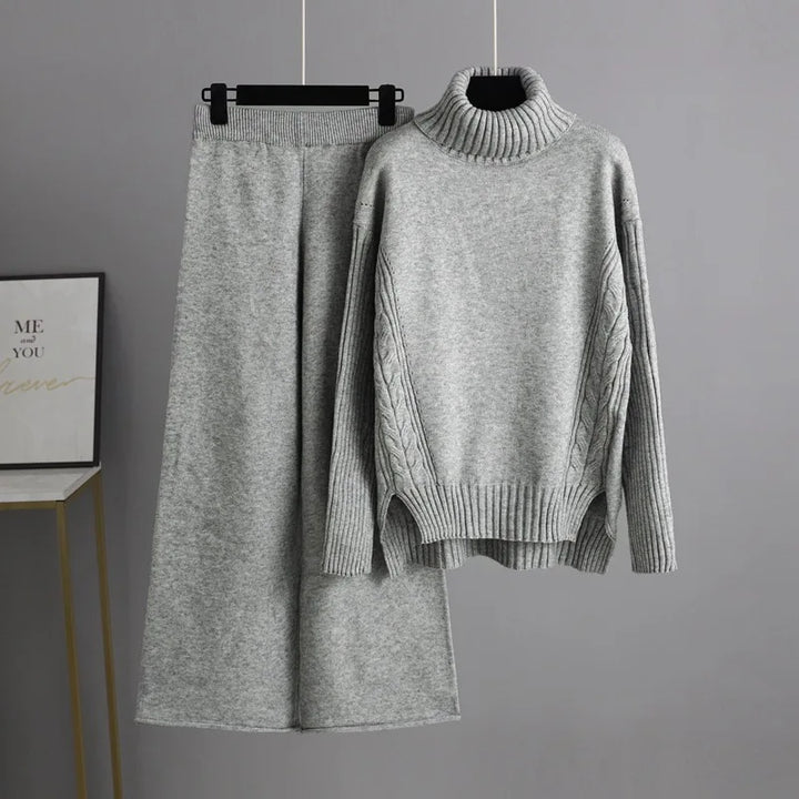 Matilda - Chunky Knit Set