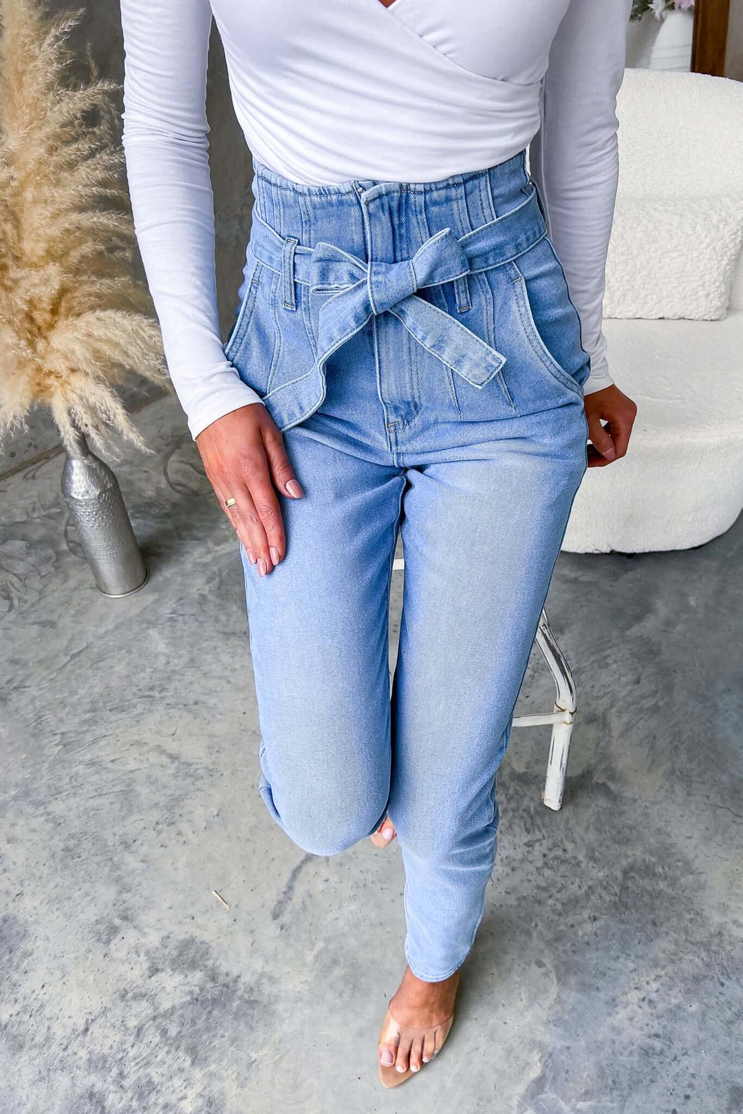 New Hope Paper Bag Jeans