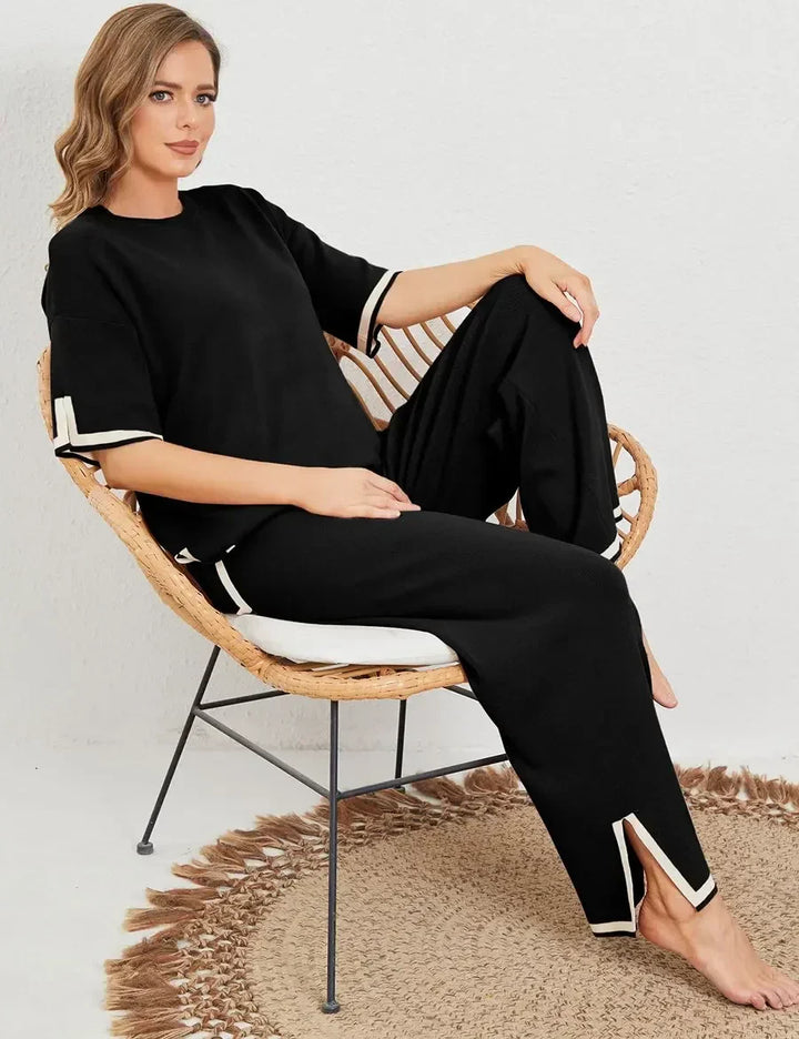 Alexis - Knit Lounge Set