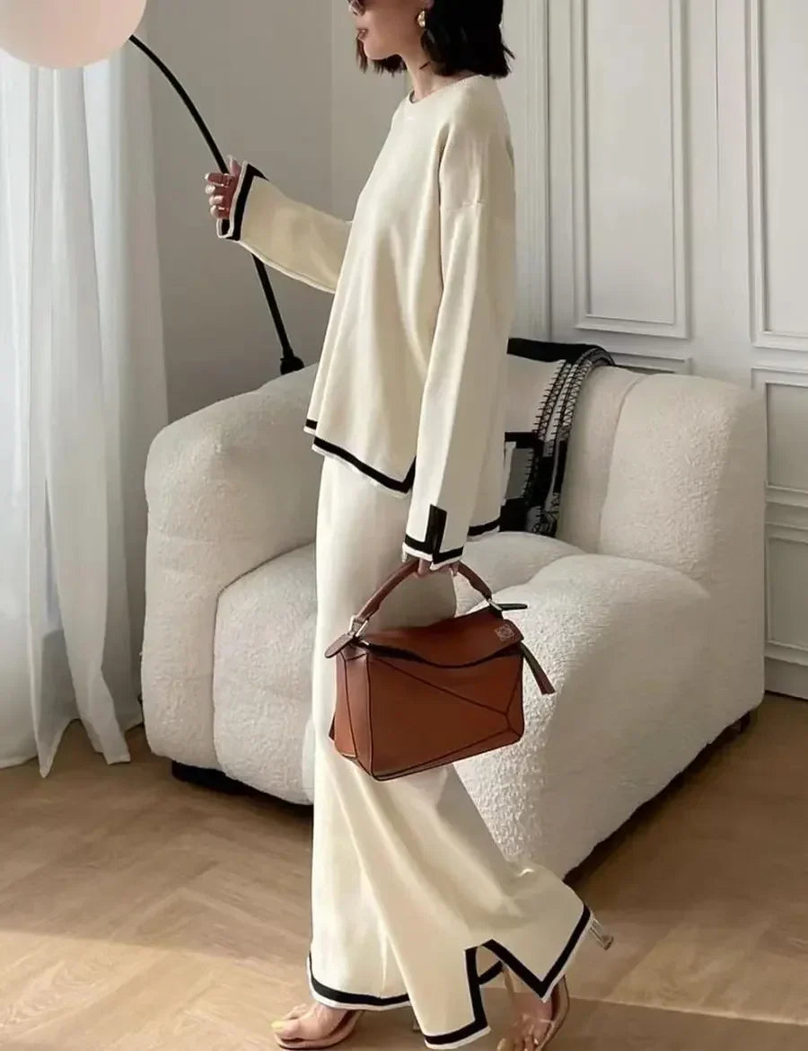 Alexis - Knit Lounge Set