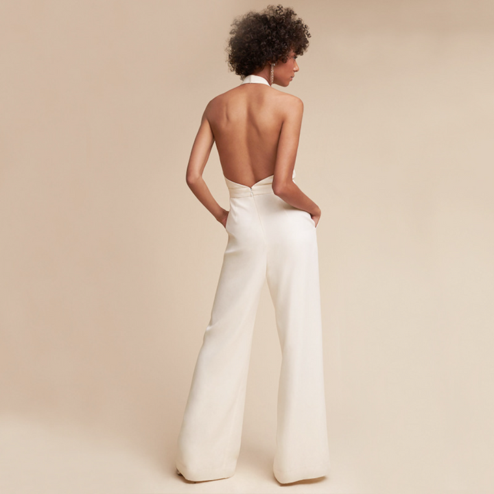 Samatha - Women's Sleeveless Jumpsuit