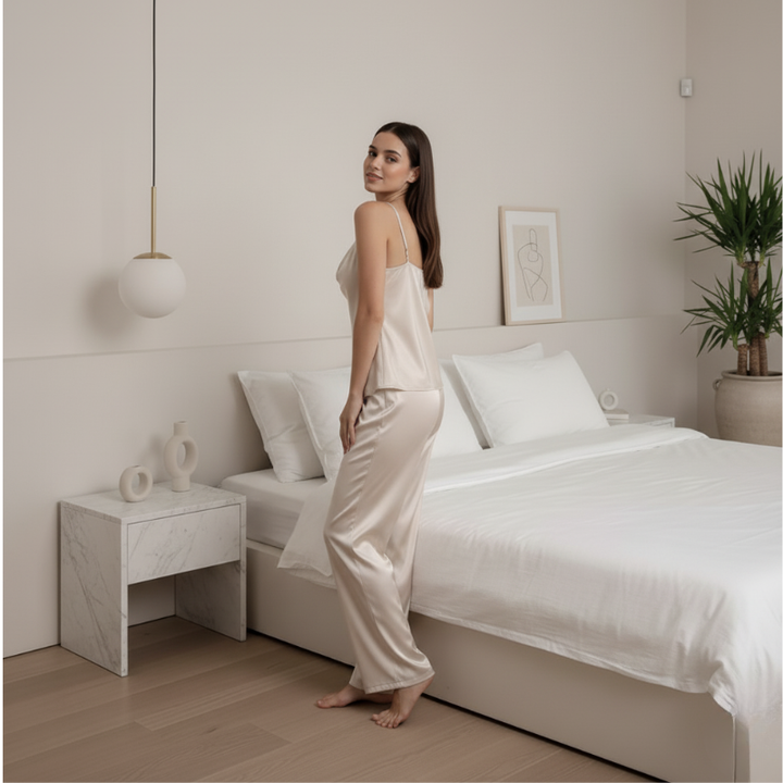 Pajama Set Relaxed Fit Cami & Pants