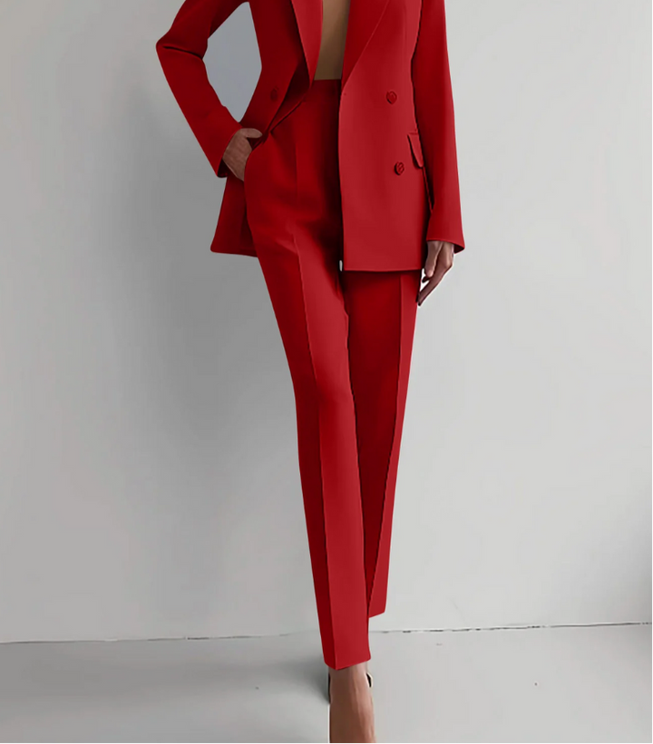 Frankie - Tailored Suit Set