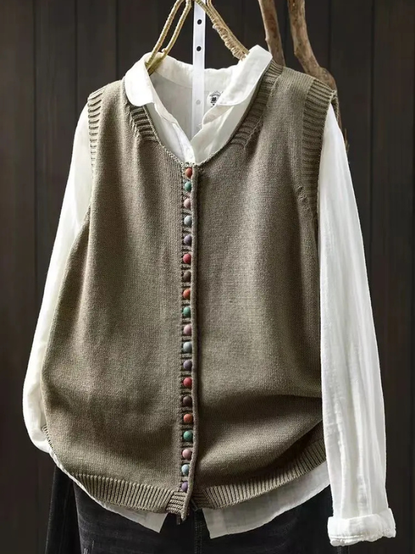 Rosalie™ - Knit Vest