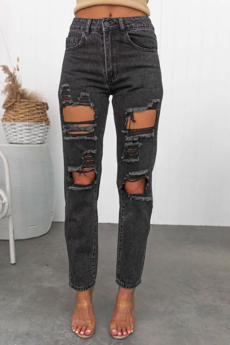 Pasha Mom Jeans