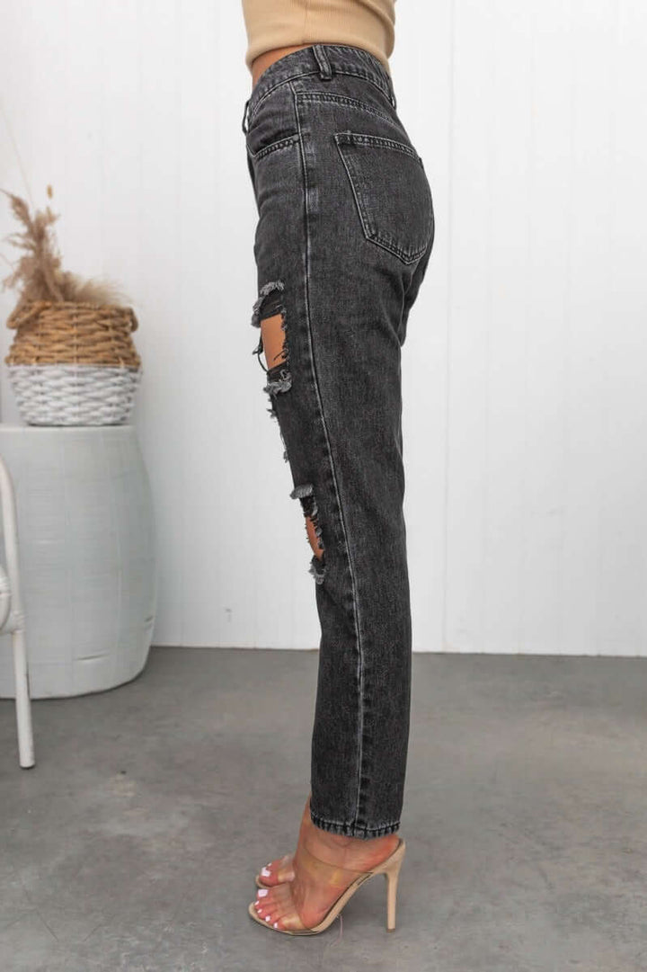 Pasha Mom Jeans