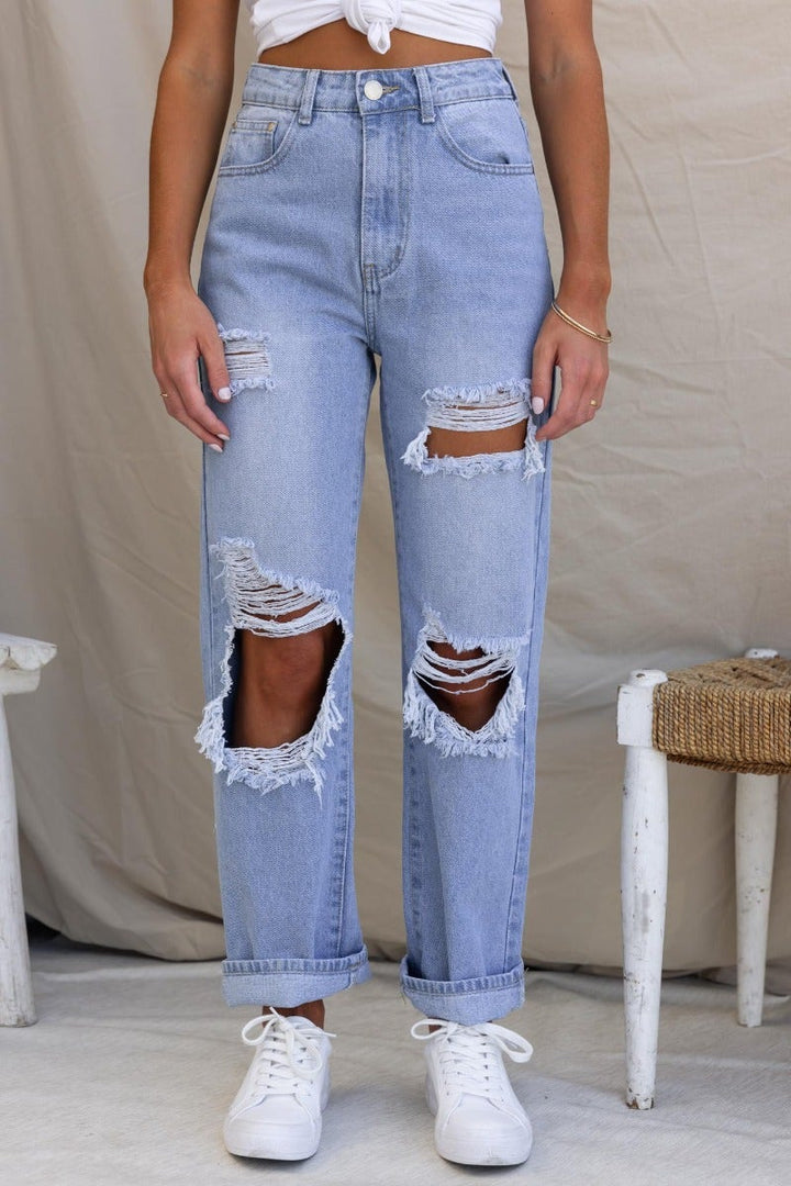 Zayn Mom Jeans