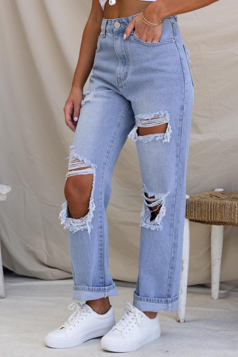 Zayn Mom Jeans
