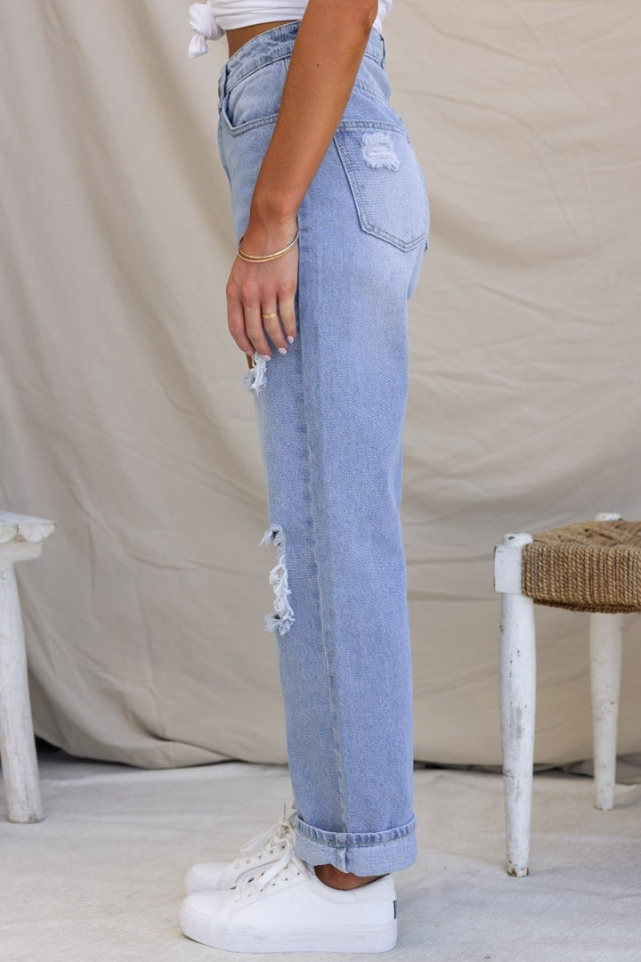 Zayn Mom Jeans