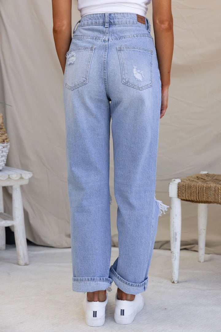 Zayn Mom Jeans
