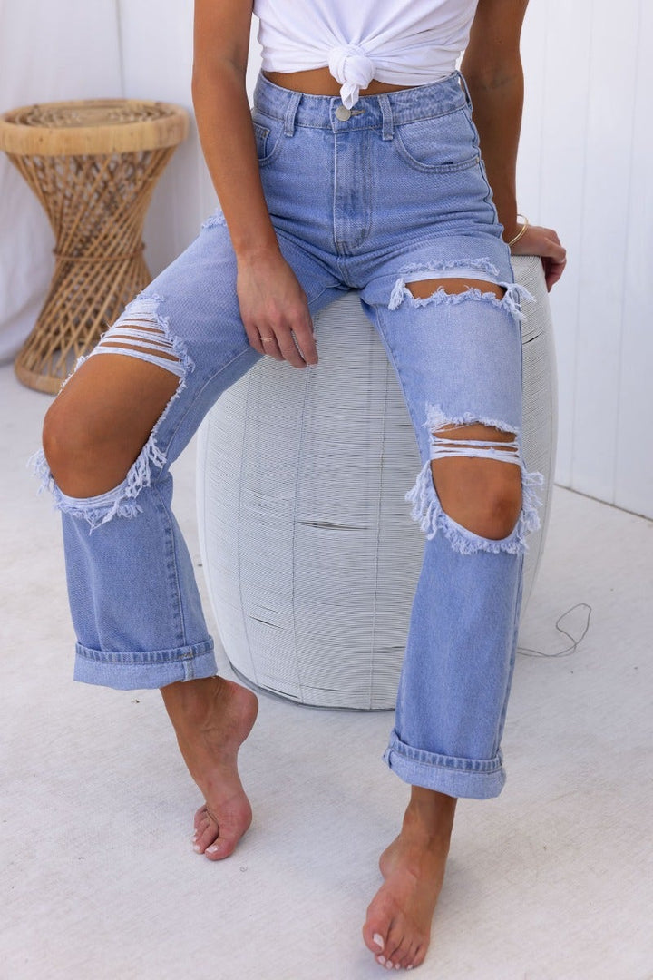 Zayn Mom Jeans