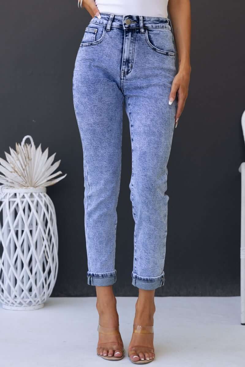Hush Mom Jeans
