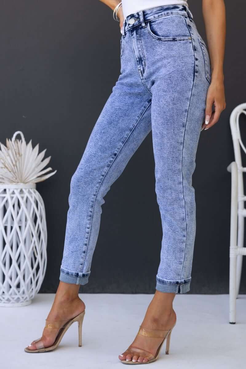 Hush Mom Jeans