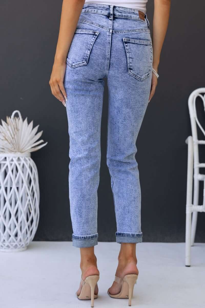 Hush Mom Jeans