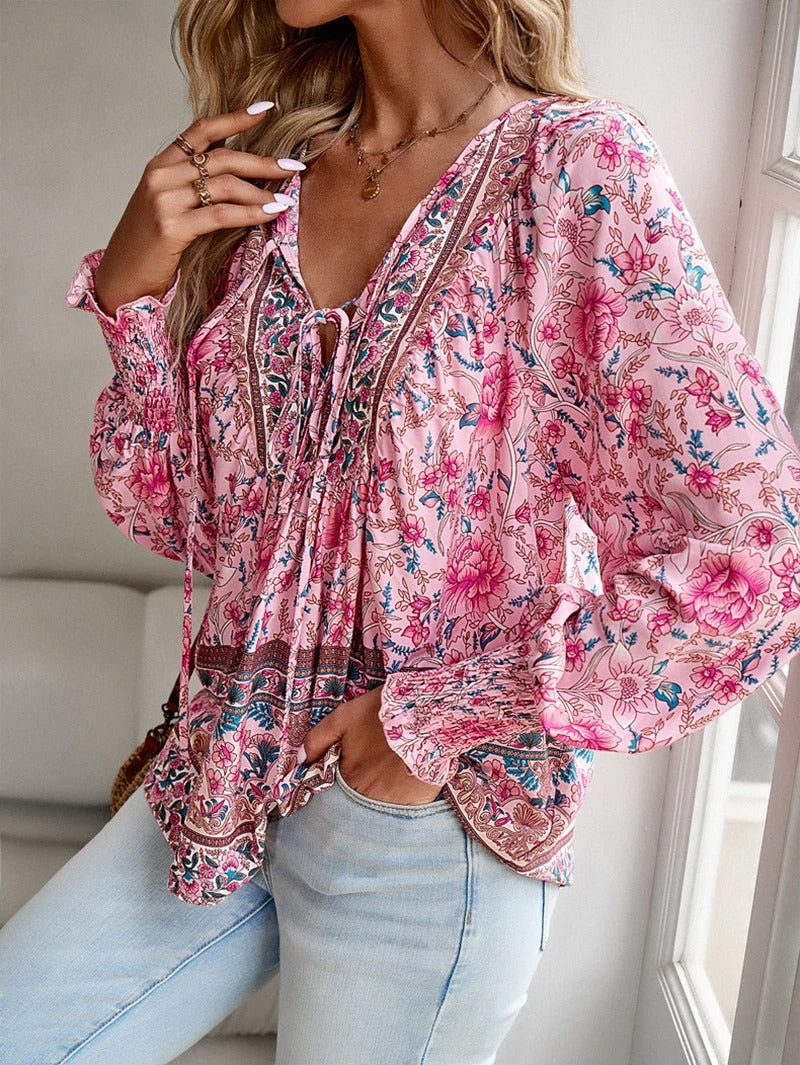 Beverly™ | Summer Floral Top