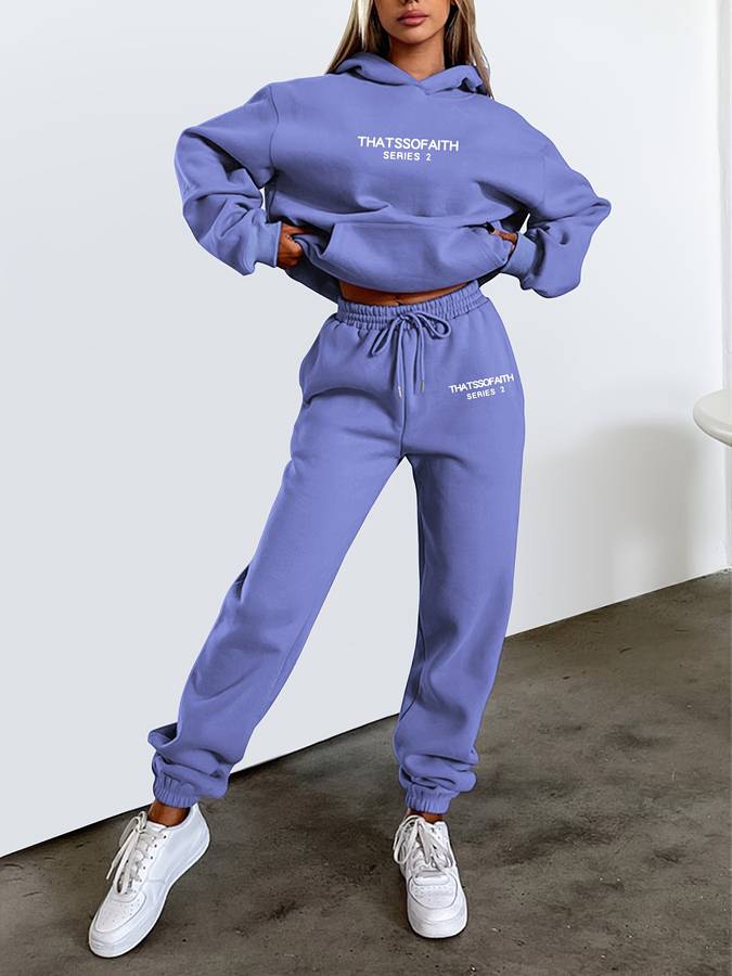 Florence - Relaxed Fit Two-Piece Winter Set
