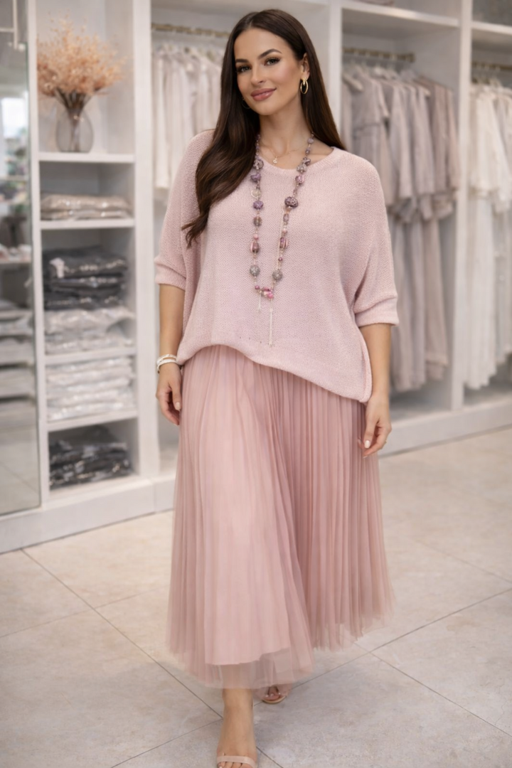Elegant Two-Piece Set