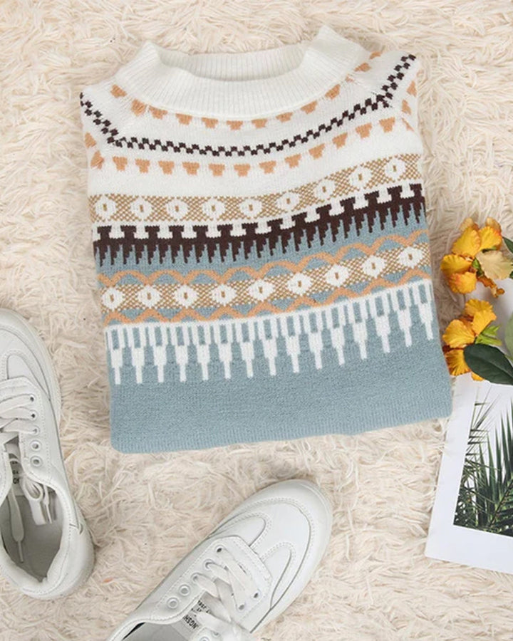 Nele - Luxurious Cashmere Knit Sweater