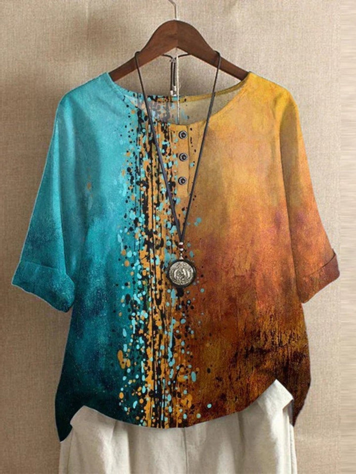 Anya™ | Retro-Inspired Boho Top