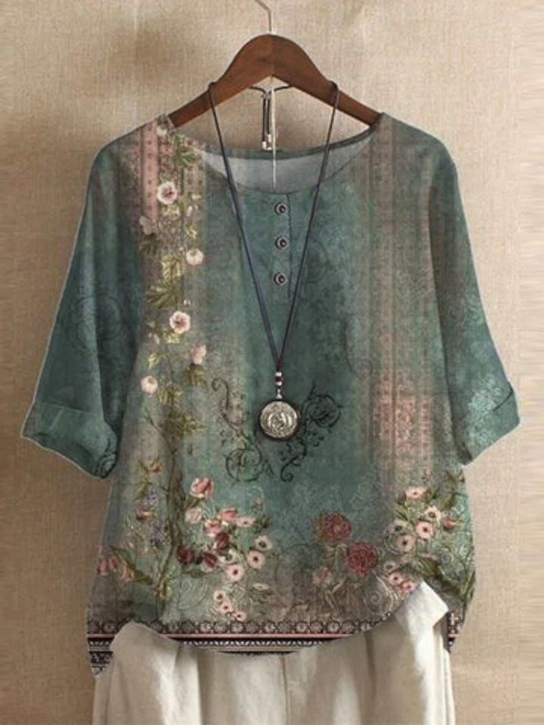 Anya™ | Retro-Inspired Boho Top