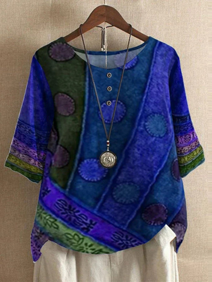 Anya™ | Retro-Inspired Boho Top