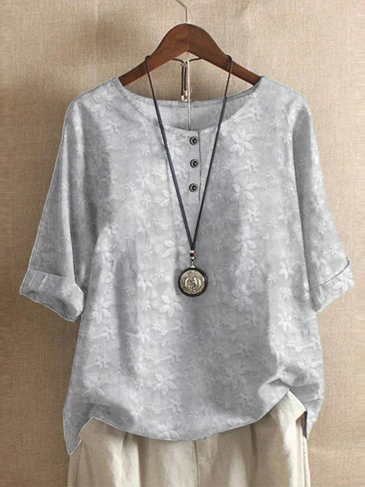 Anya™ | Retro-Inspired Boho Top