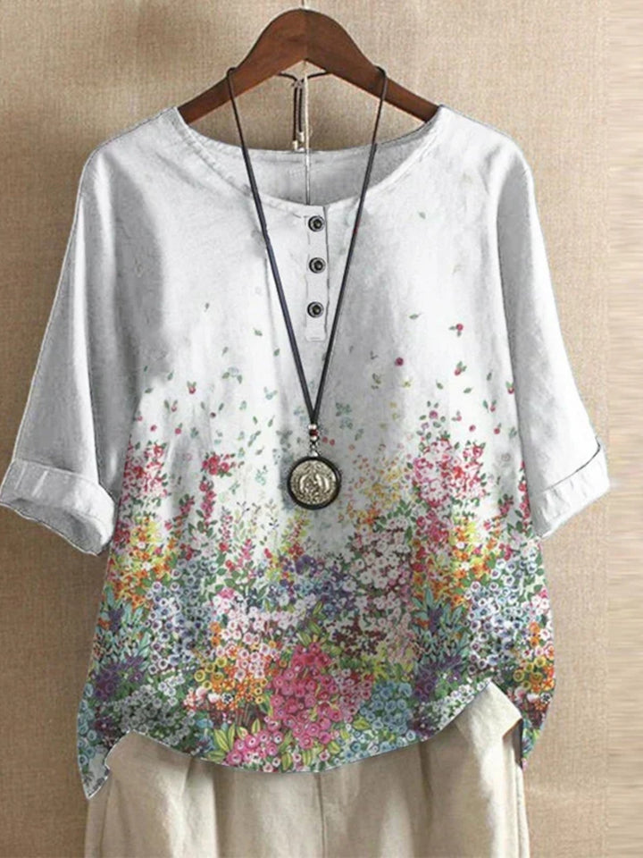 Anya™ | Retro-Inspired Boho Top