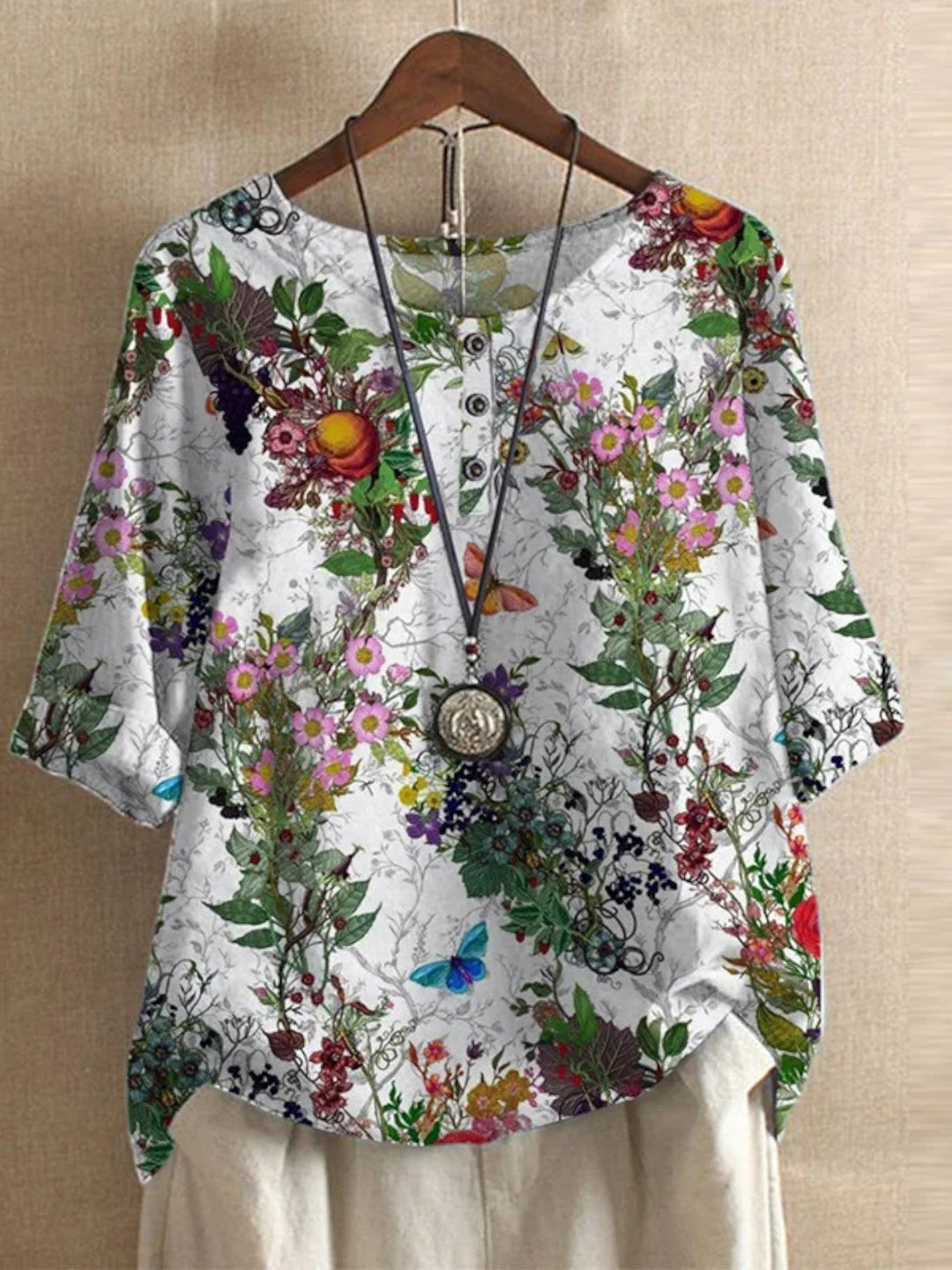 Anya™ | Retro-Inspired Boho Top