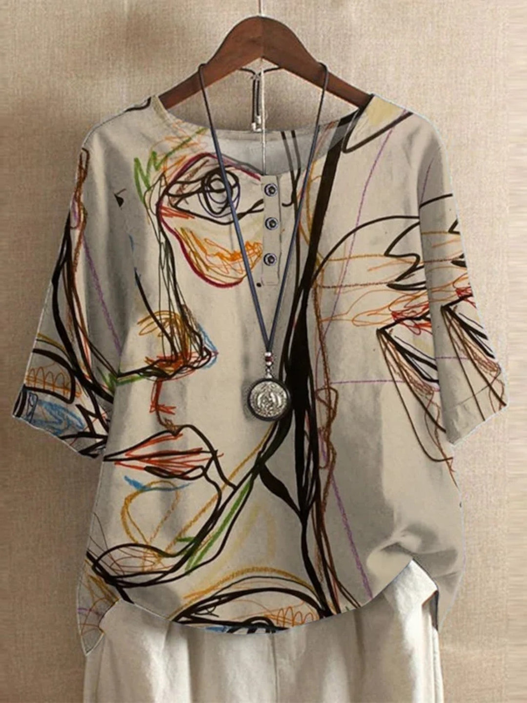 Anya™ | Retro-Inspired Boho Top