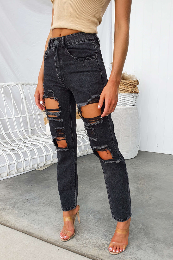 Pasha Mom Jeans